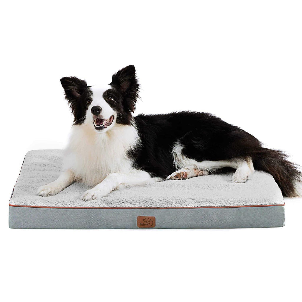 Waterproof Orthopedic Dog Bed with Removable Washable Cover Q81348