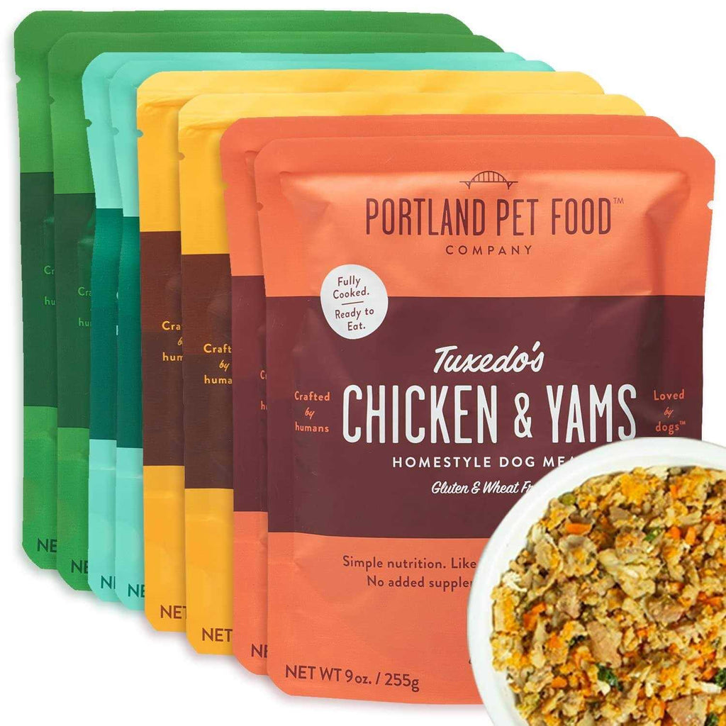 Human-Grade Dog Food Pouch C679