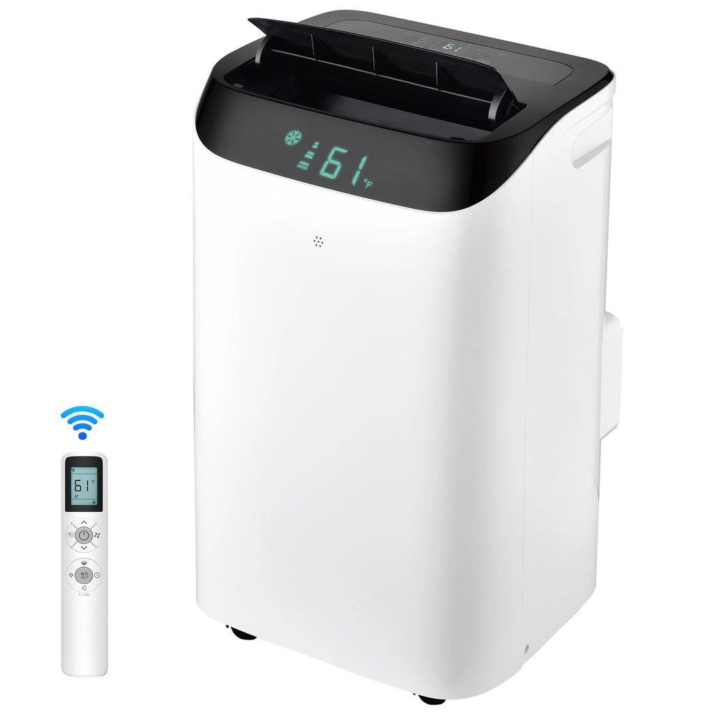 8000 BTU Portable Air Conditioner with Dehumidifier & Fan R9840
