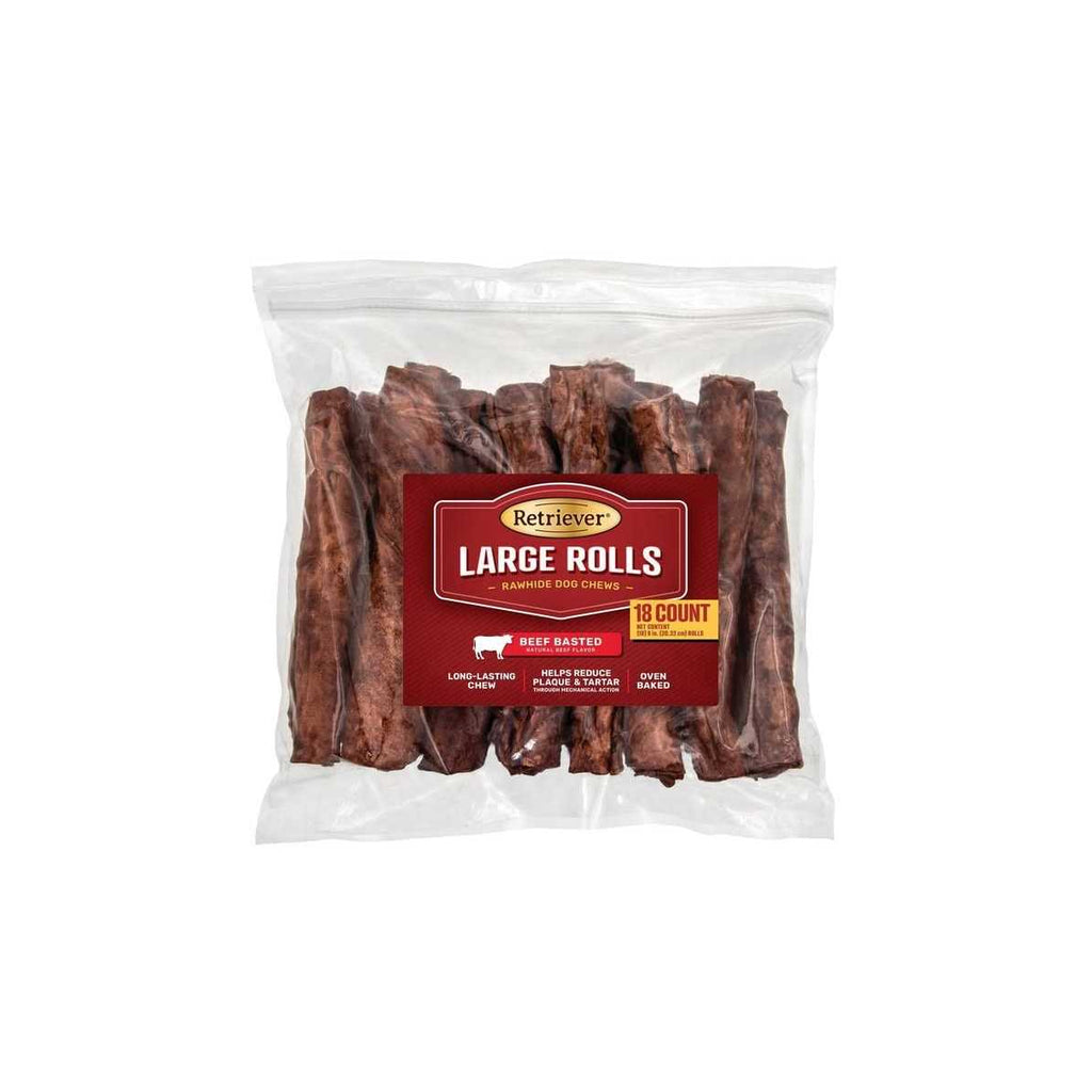 Beef Basted Rawhide Dog Chew Treats G313