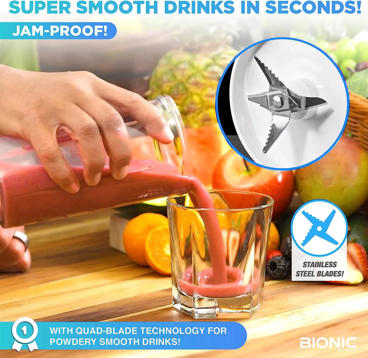 Portable Cordless Blender V307435