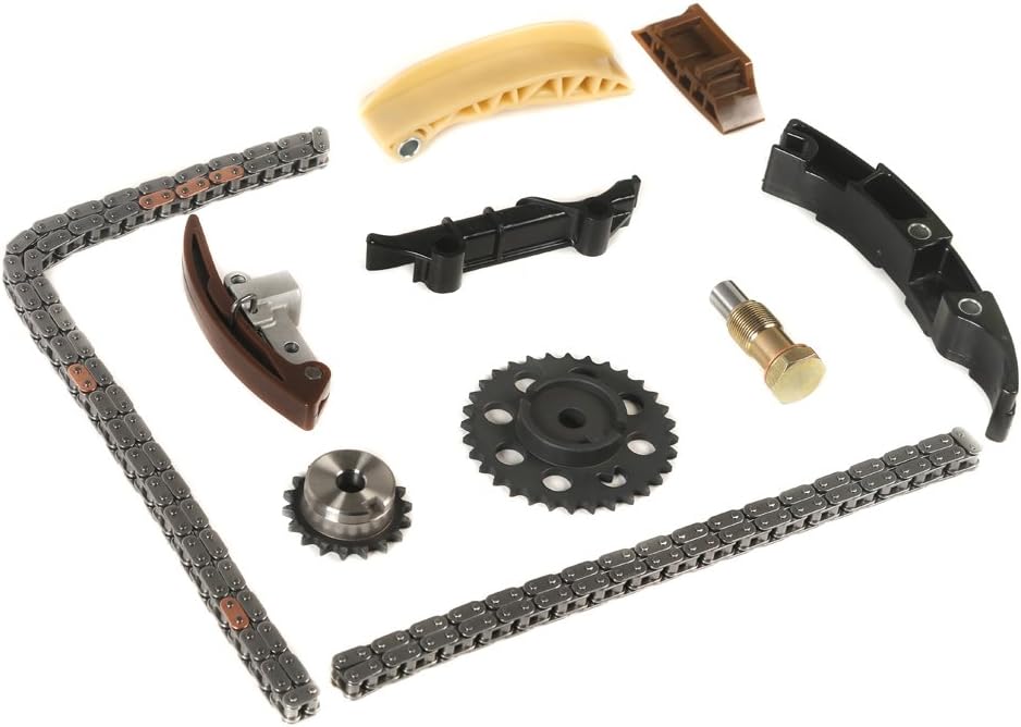 Timing Chain Kit for Audi A3 Quattro, Audi TT Quattro, Volkswagen Eos 3.2L V6 GAS DOHC O806