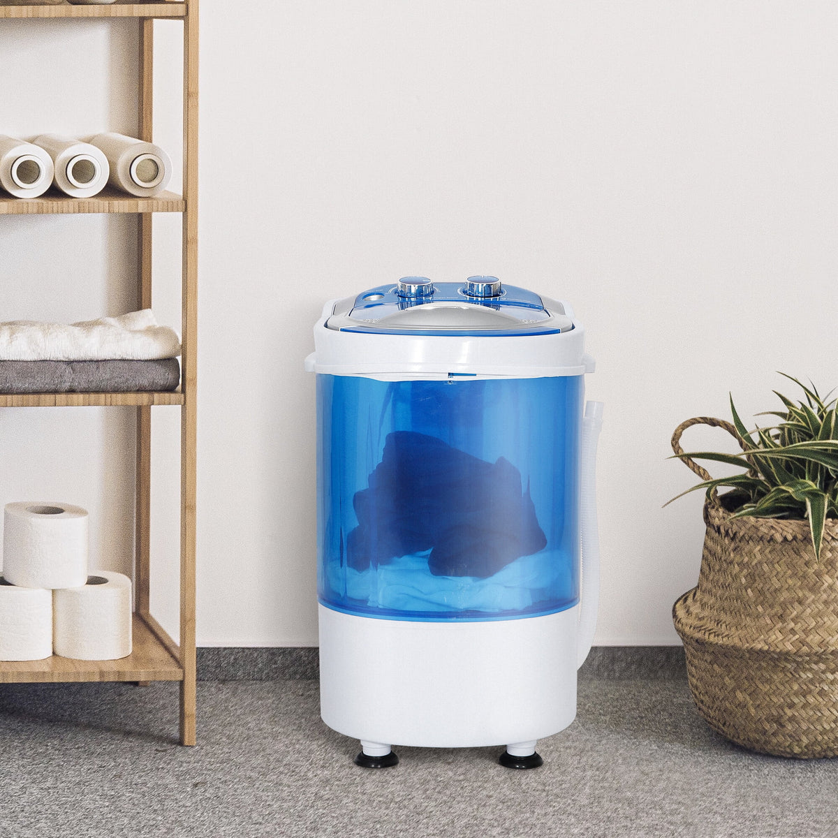Portable Compact Twin Tub Washing Machine 17.6 lbs M421229