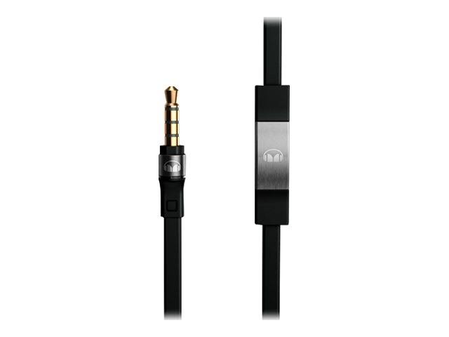 Black Over-Ear Active Noise-Canceling Headphones C7101