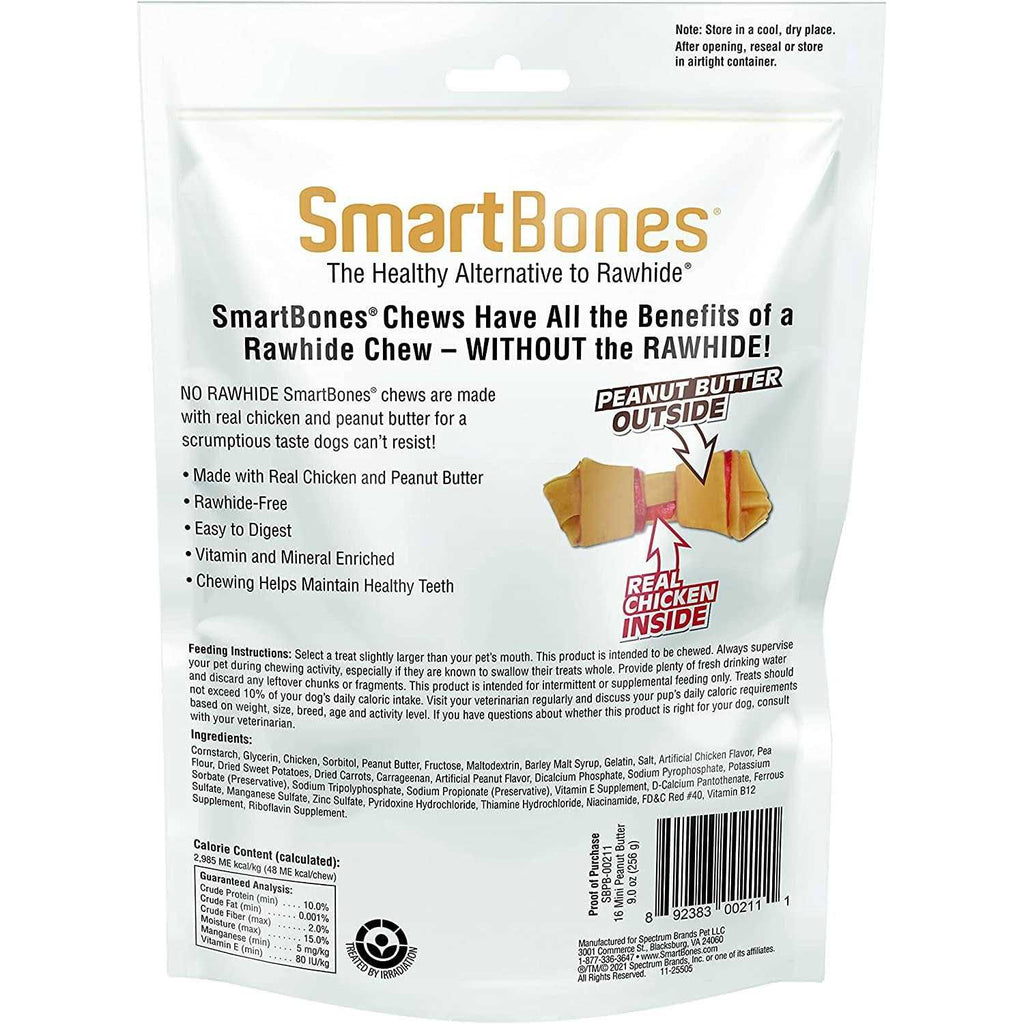 Peanut Butter Dog Chews W120