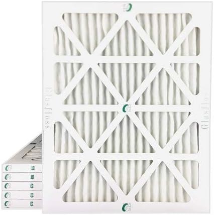 19-7/8 x 21-1/2 x 1 MERV 10 Pleated Air Filters, Box of 6 V2369