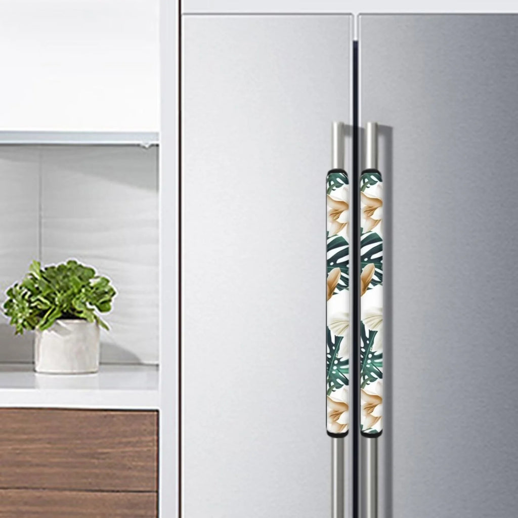 4 Packs Refrigerator Door Handle Cover Kitchen Appliance Protector L814