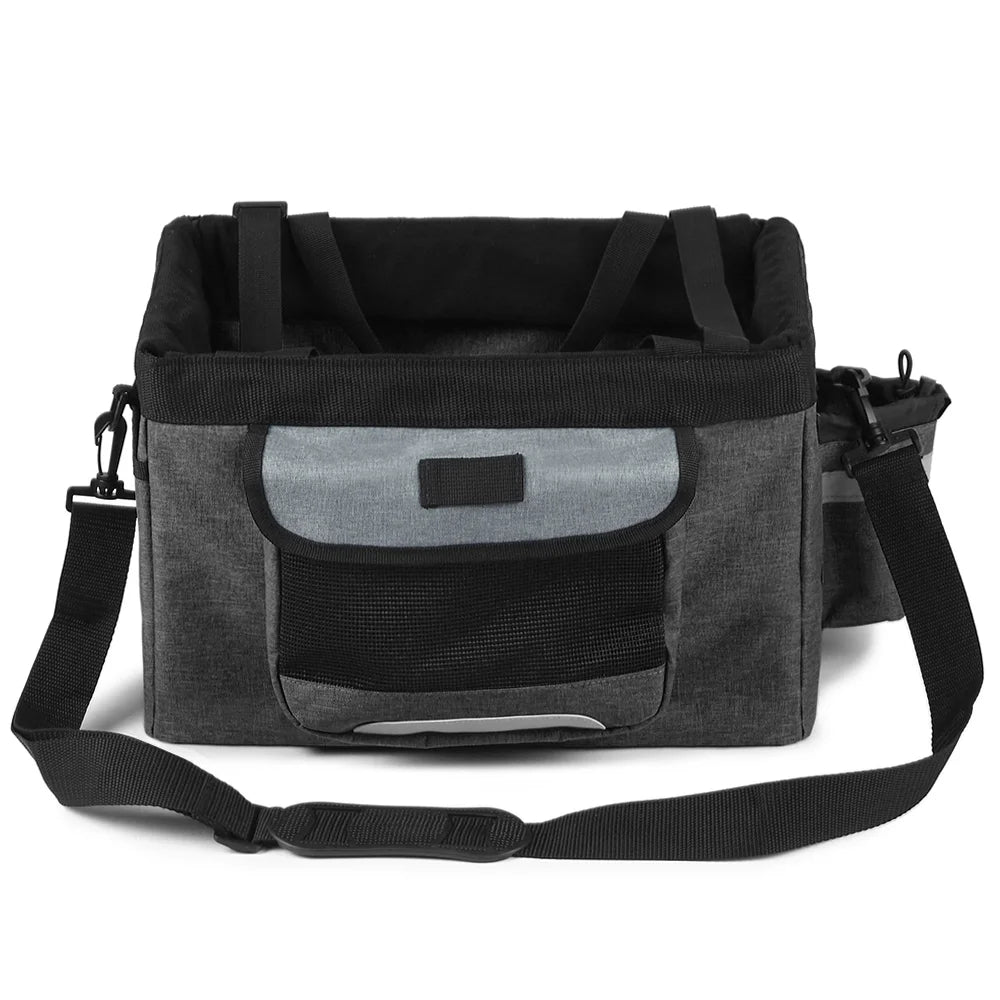 Foldable Bike Basket Carrier Tote Bag I391