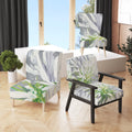 Upholstered Traditional Accent Chair D7507