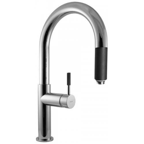 Perfeque Pull Down Kitchen Faucet with Metal Lever Handle C441456