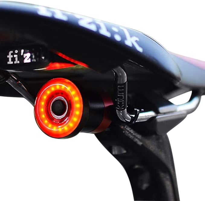 Rechargeable IPX6 Waterproof LED Bike Tail Light G991