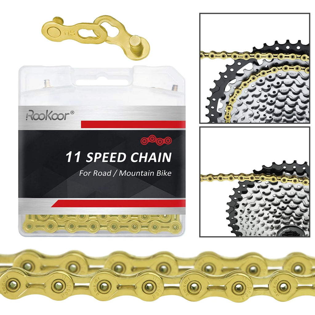 Gold Bike Chain B18717