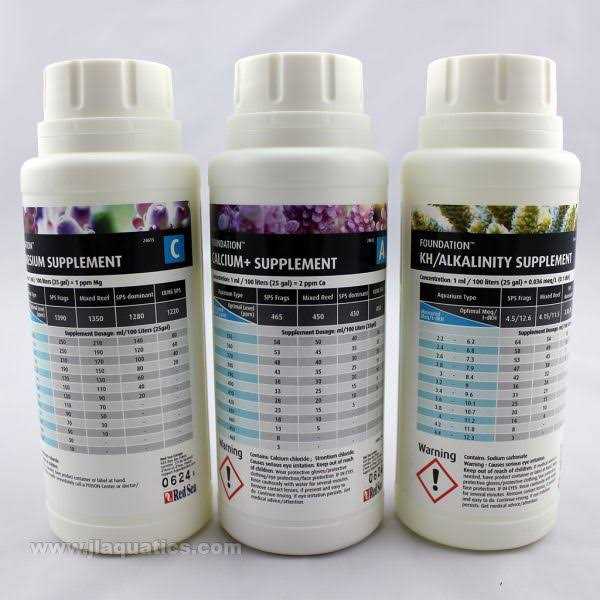 Reef Foundation ABC 3 Pack O17790