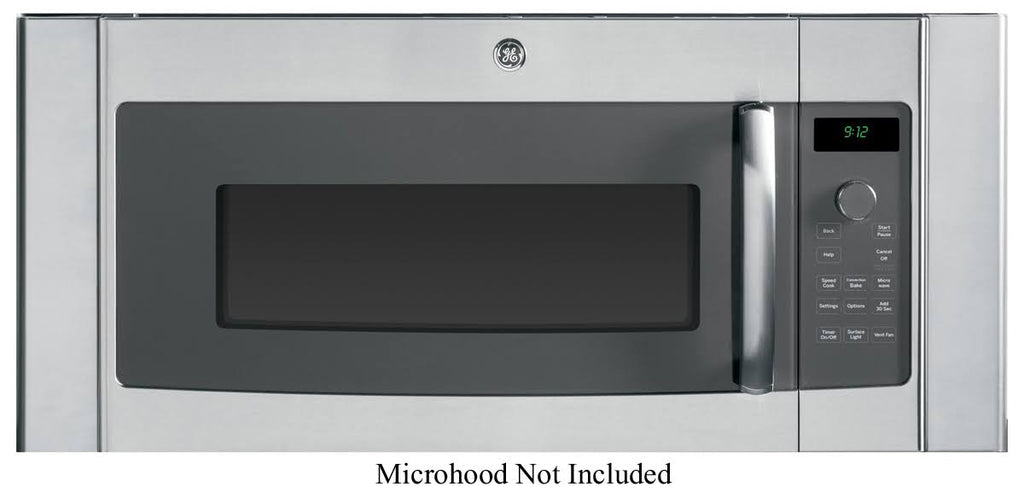 Stainless Steel Over-the-range Microwave Accessory Filler Kit E52598