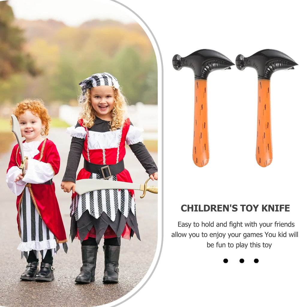 Inflatable Hammer Toy 10 Pcs W570220