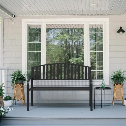 50" Anti-Rust Weatherproof Outdoor Bench C9478