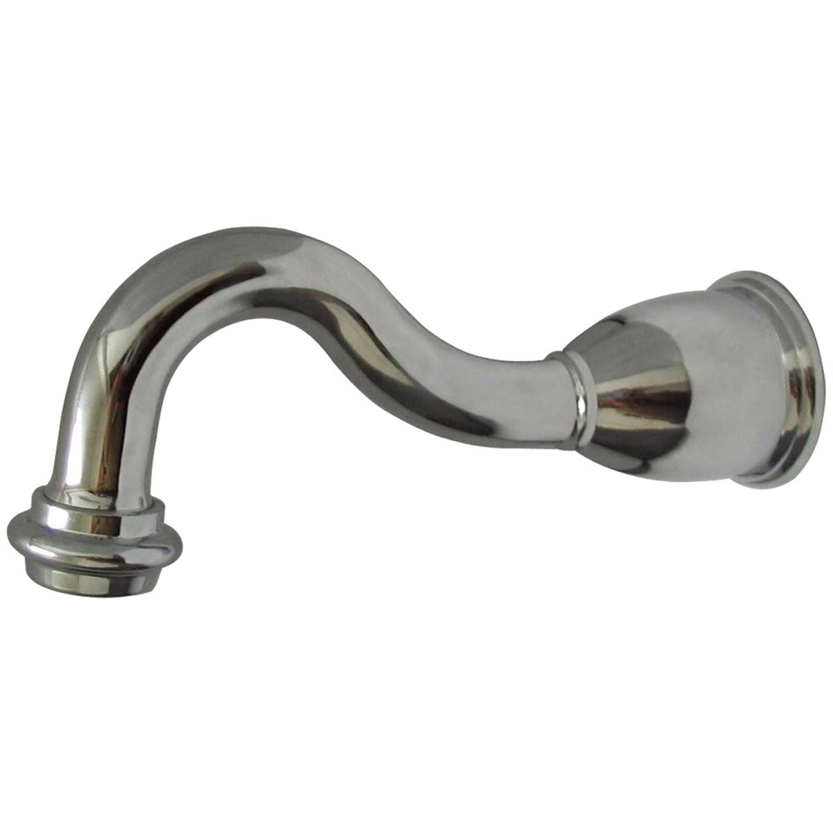 Satin Nickel Tub Spout U421665