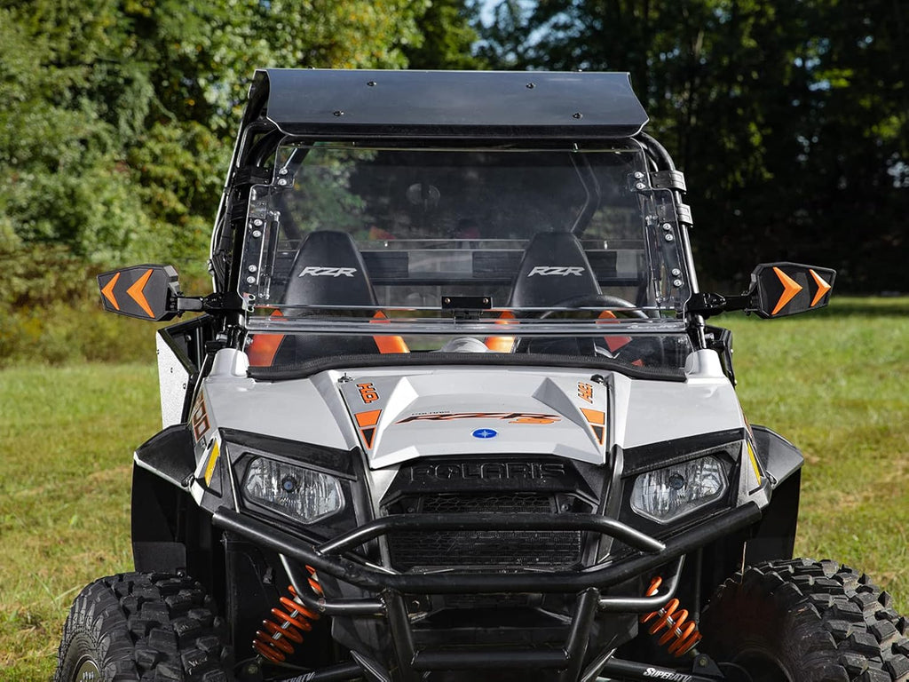 Scratch Resistant Flip Windshield, 1/4” Polycarbonate R667