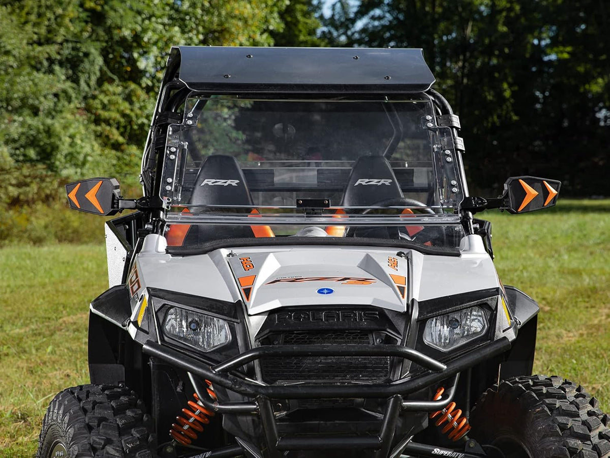 Scratch Resistant Flip Windshield, 1/4” Polycarbonate R667