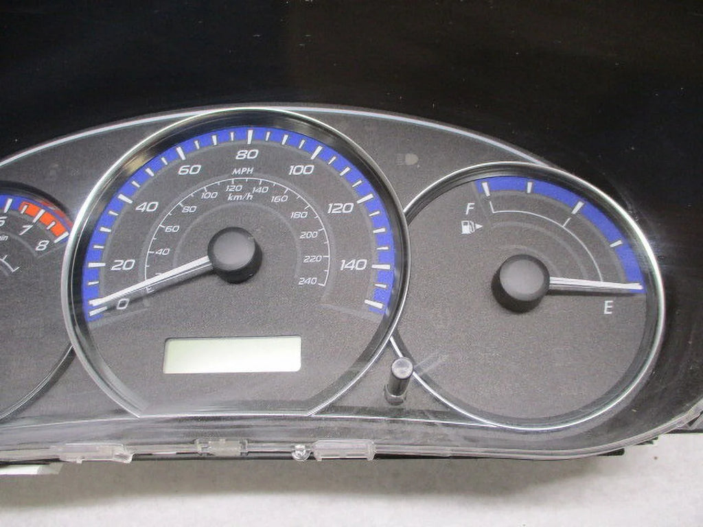 Pre-Owned Subaru Forester Speedometer Cluster MPH U342465