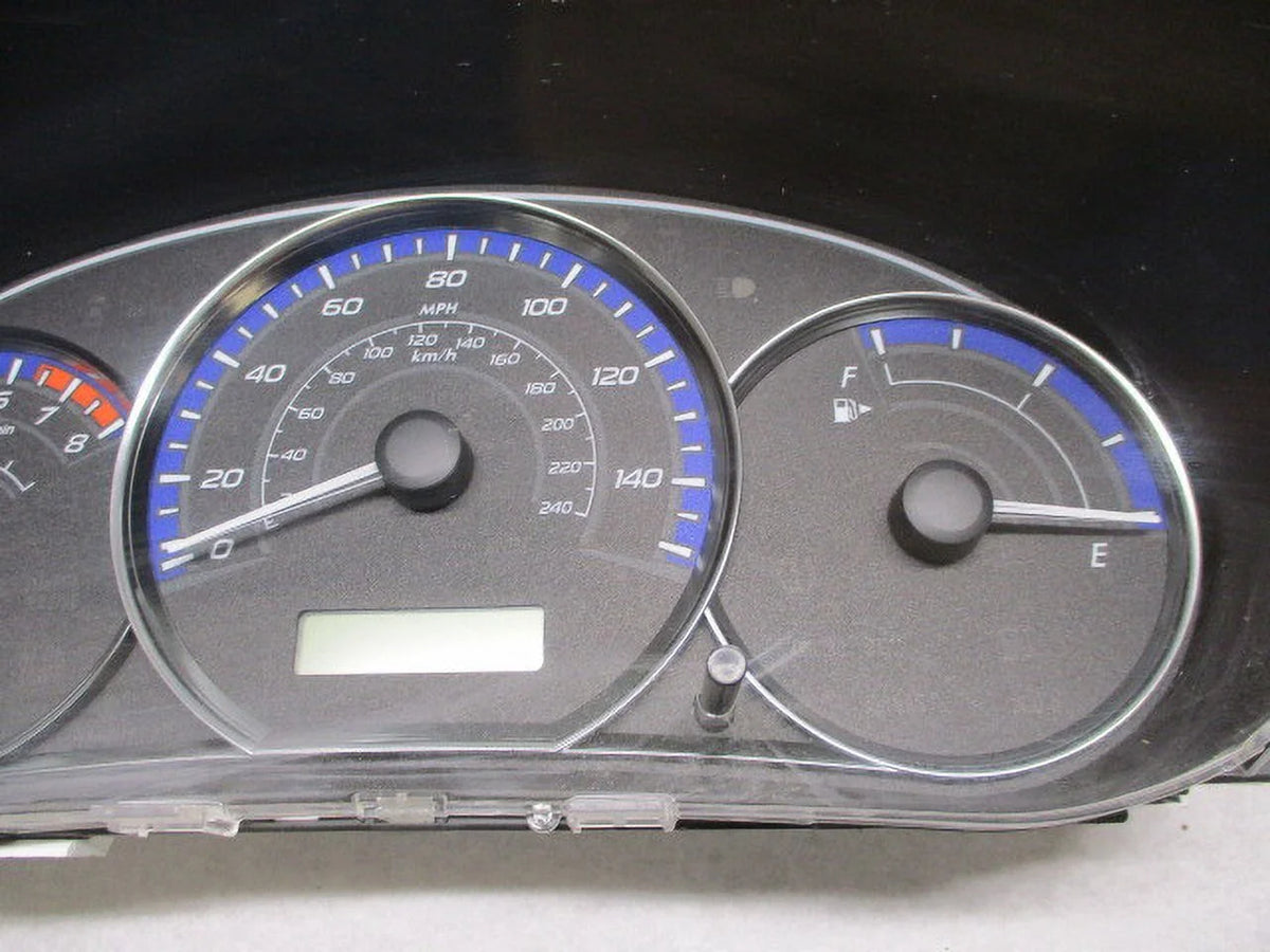 Pre-Owned Subaru Forester Speedometer Cluster MPH U342465