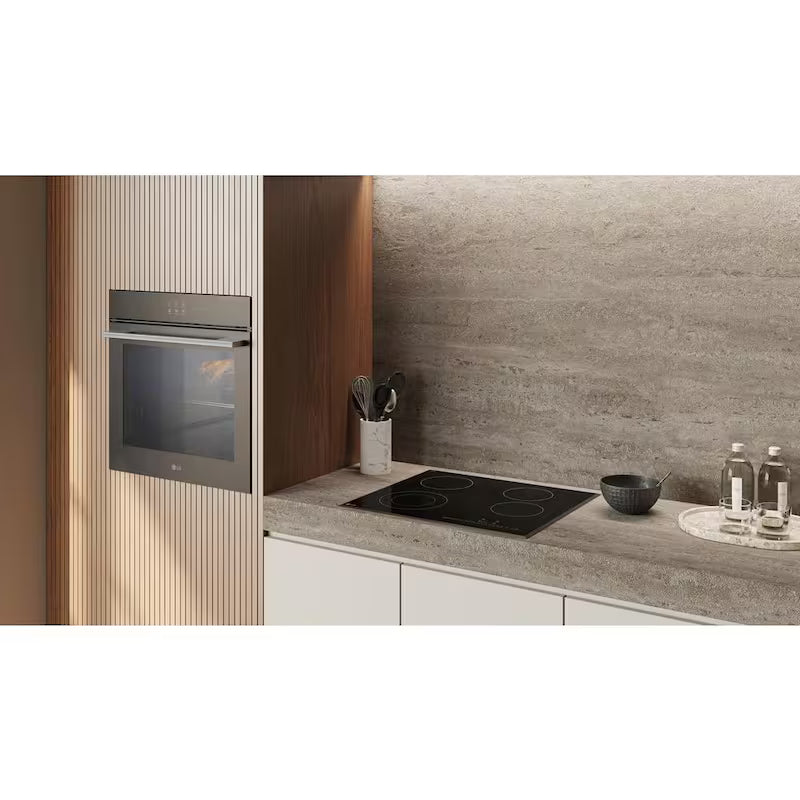 4 Elements Radiant Electric Cooktop in Black C52006