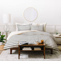 Grey King 3 Piece Duvet Cover Set G59793