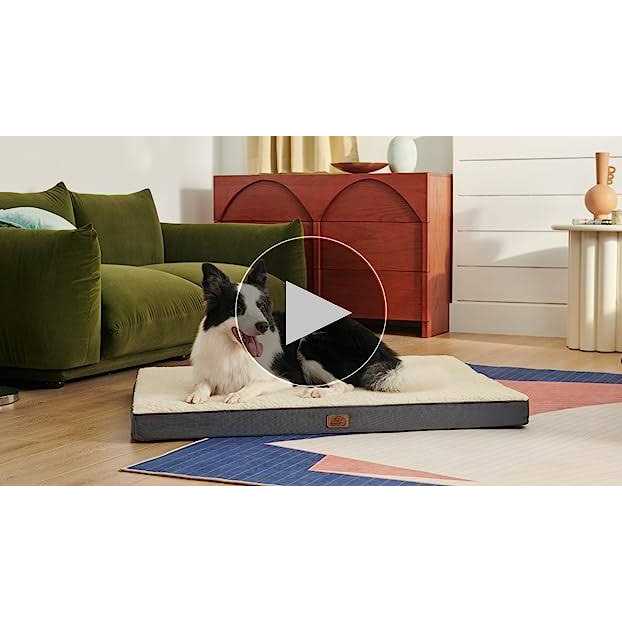 Waterproof Orthopedic Dog Bed with Removable Washable Cover Q81348