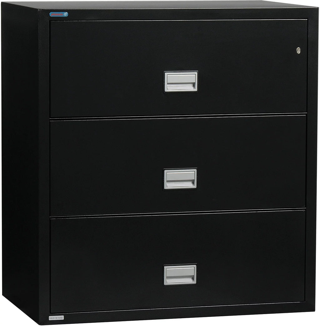 38 inch 3-Drawer Fireproof File Cabinet Y529885