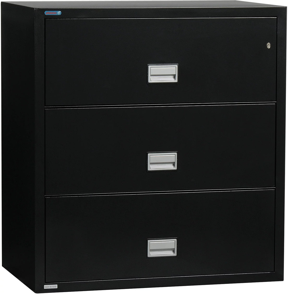 38 inch 3-Drawer Fireproof File Cabinet Y529885