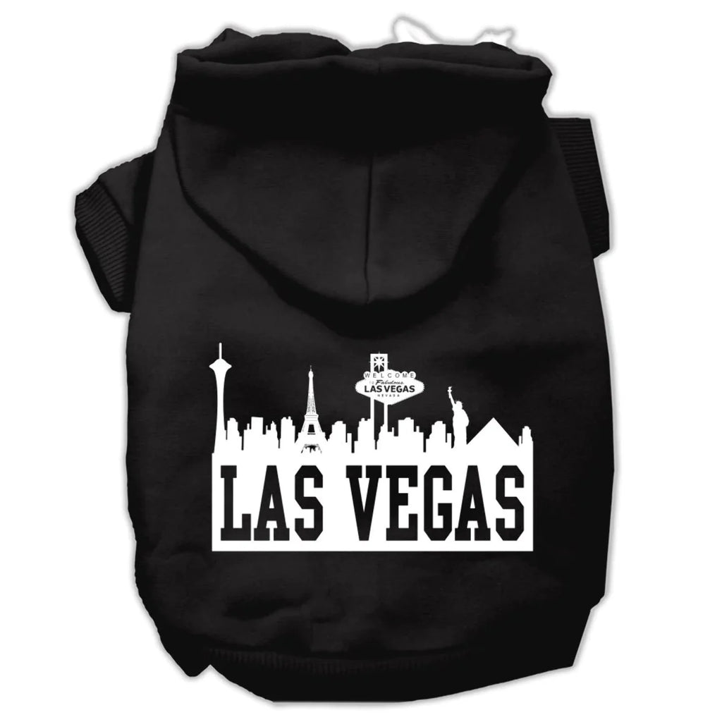 Blue Screen Print Pet Hoodie A546541