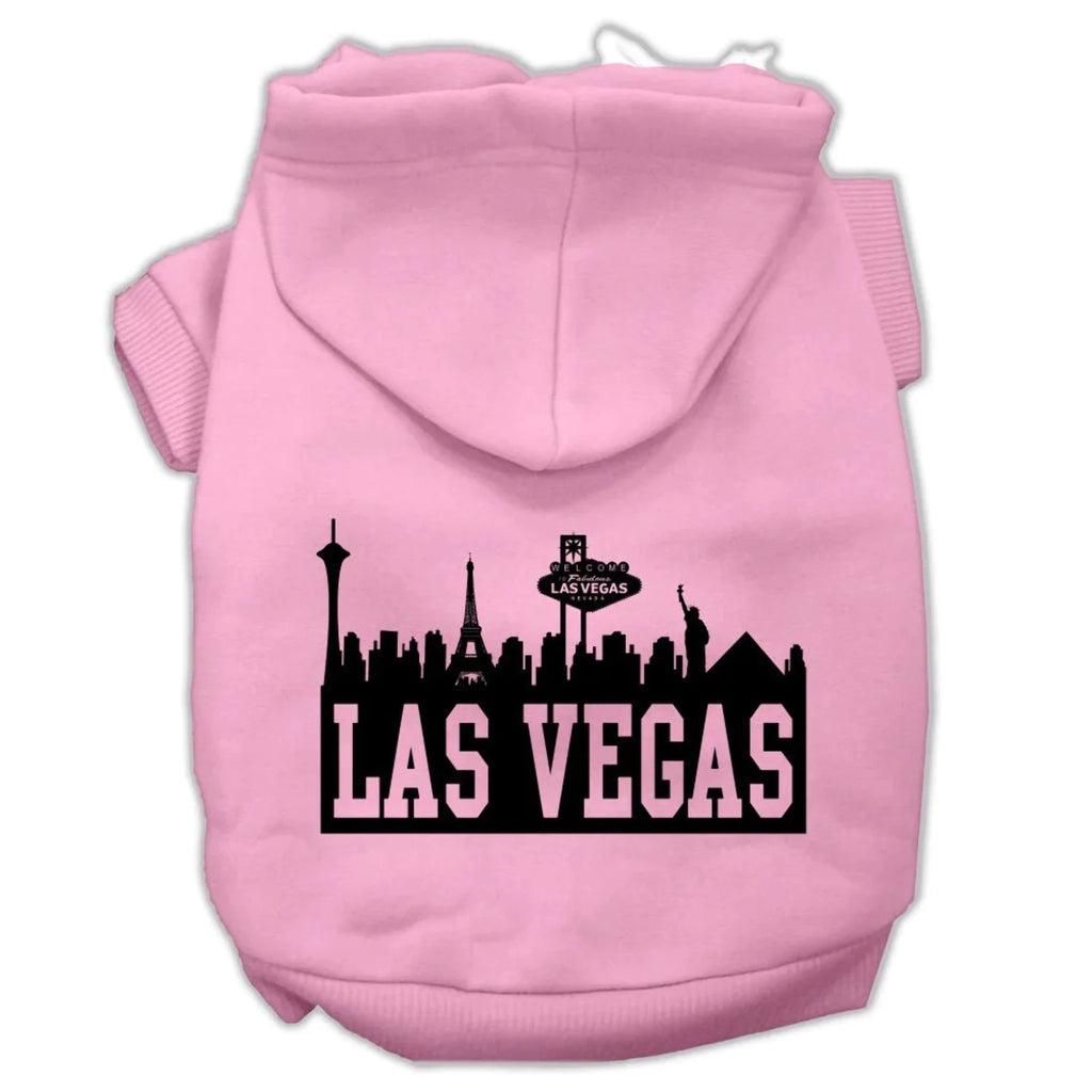 Blue Screen Print Pet Hoodie A546541