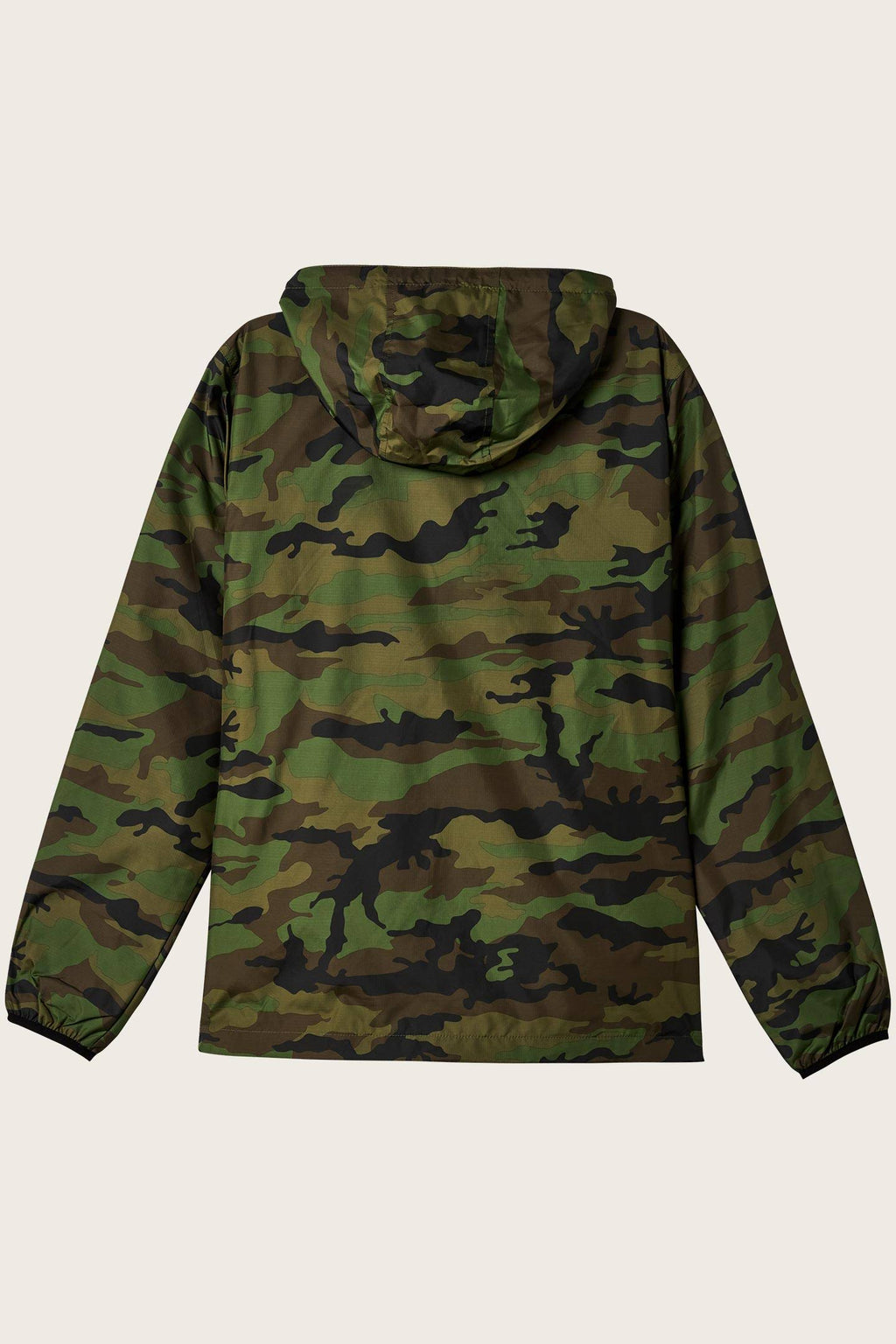 Camo Black Windbreaker W27761