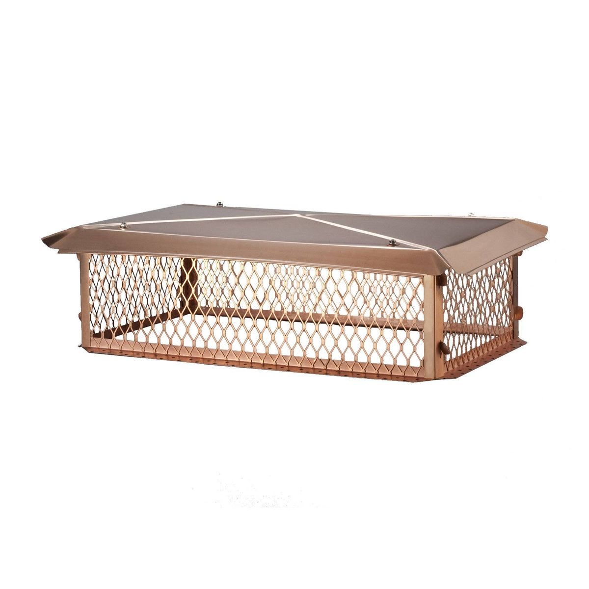 Copper Multi-Flue Chimney Cap J622
