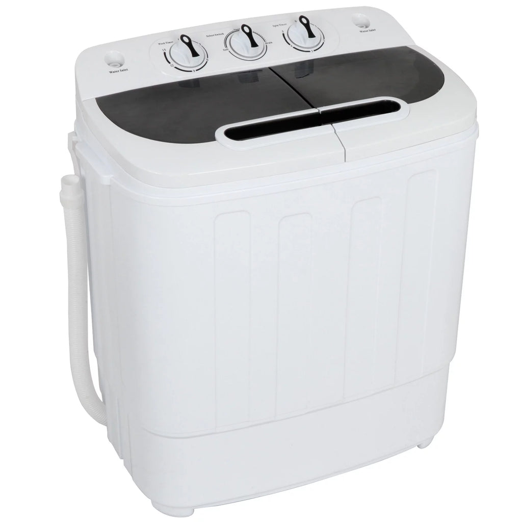 Portable Compact Twin Tub Washing Machine 17.6 lbs M421229