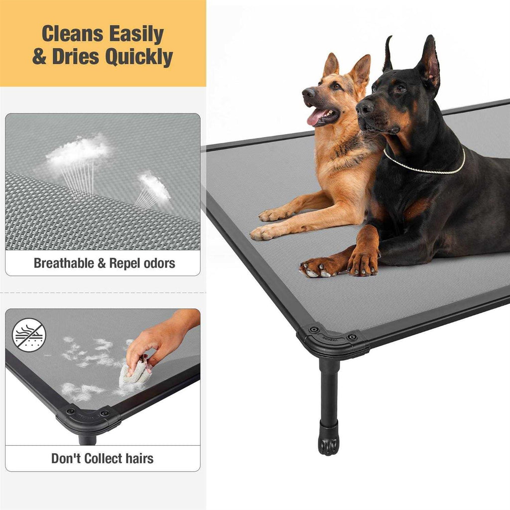 Chew Proof Cooling Raised Dog Bed P393