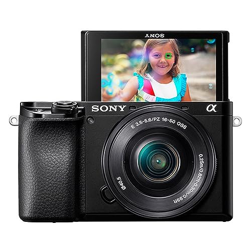 Mirrorless Camera with 16-50mm Lens B843