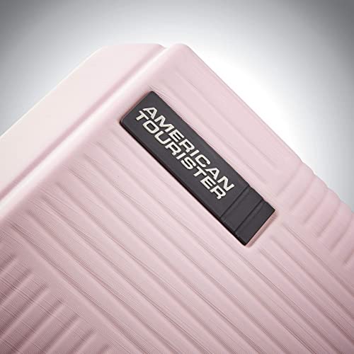 Expandable Hardside Luggage with Spinner Wheels, Pink Blush, Checked-Large 28-Inch Z38651