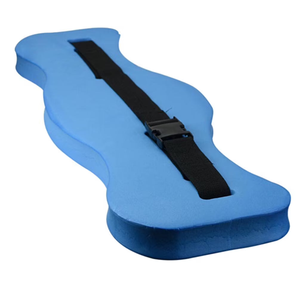 Blue EVA Swimming Kickboard with Strap X386411