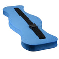 Blue EVA Swimming Kickboard with Strap X386411