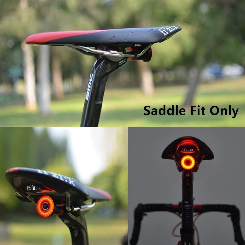 Rechargeable IPX6 Waterproof LED Bike Tail Light G991
