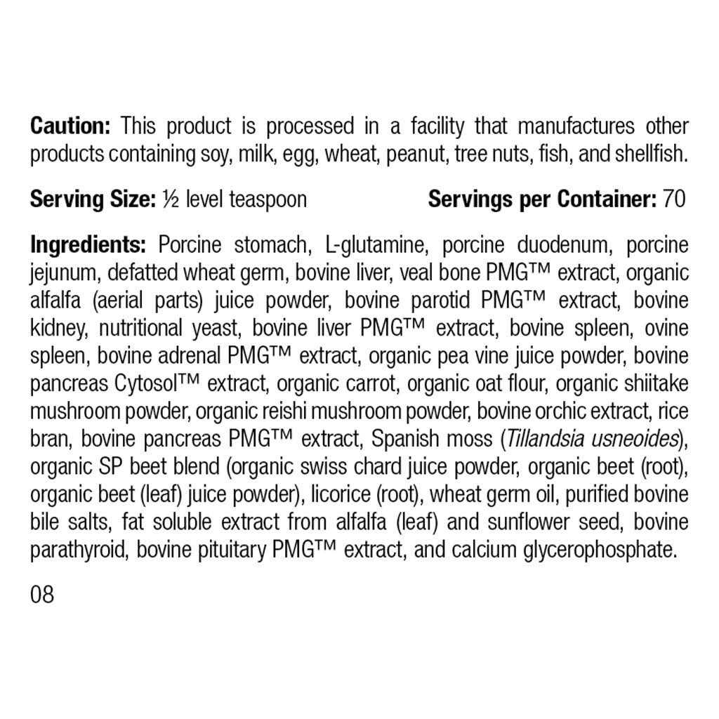 Enteric Support W631