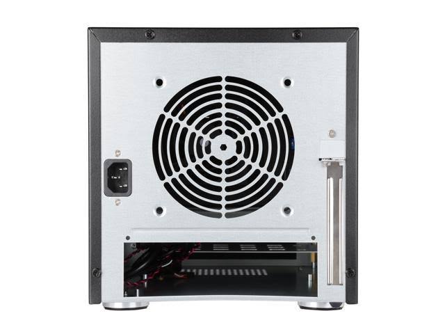 Compact 4X 3.5x22 Hotswap Trayless Mini-ITX Tower R305
