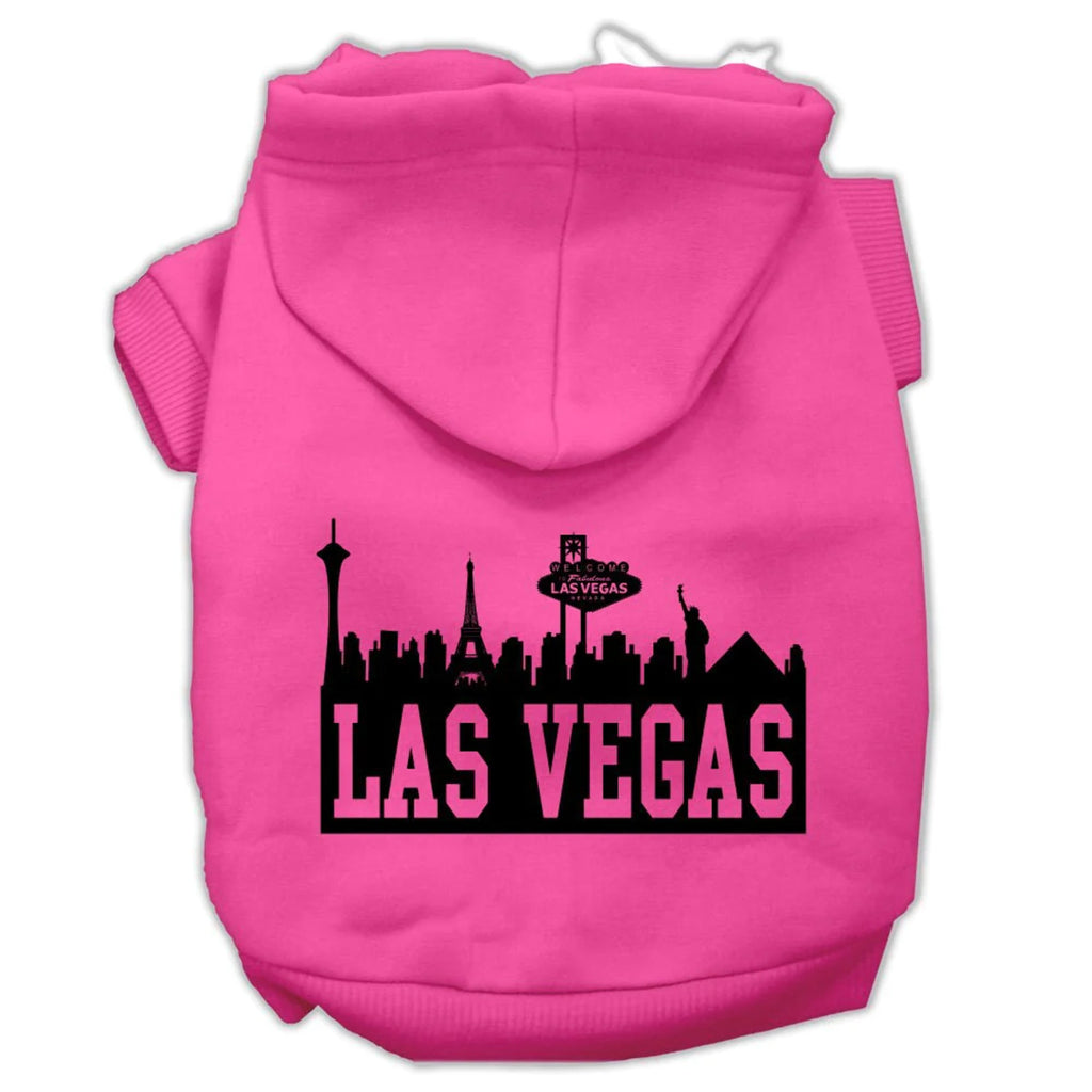 Blue Screen Print Pet Hoodie A546541