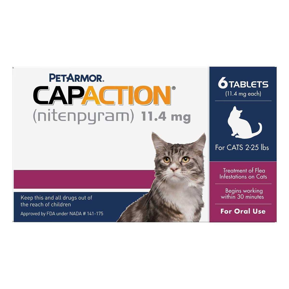 Flea Treatment for Cats O6444