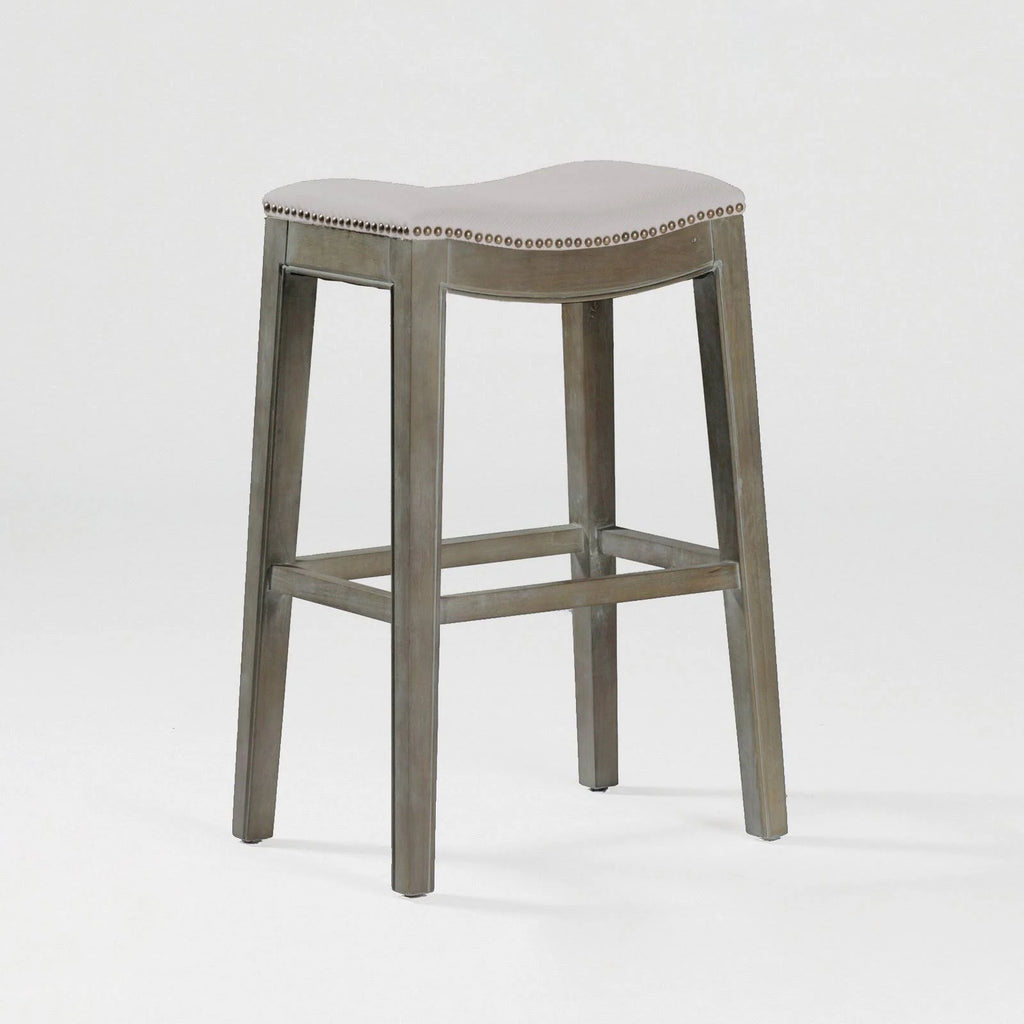 Burnished Oak Counter Stool L2288