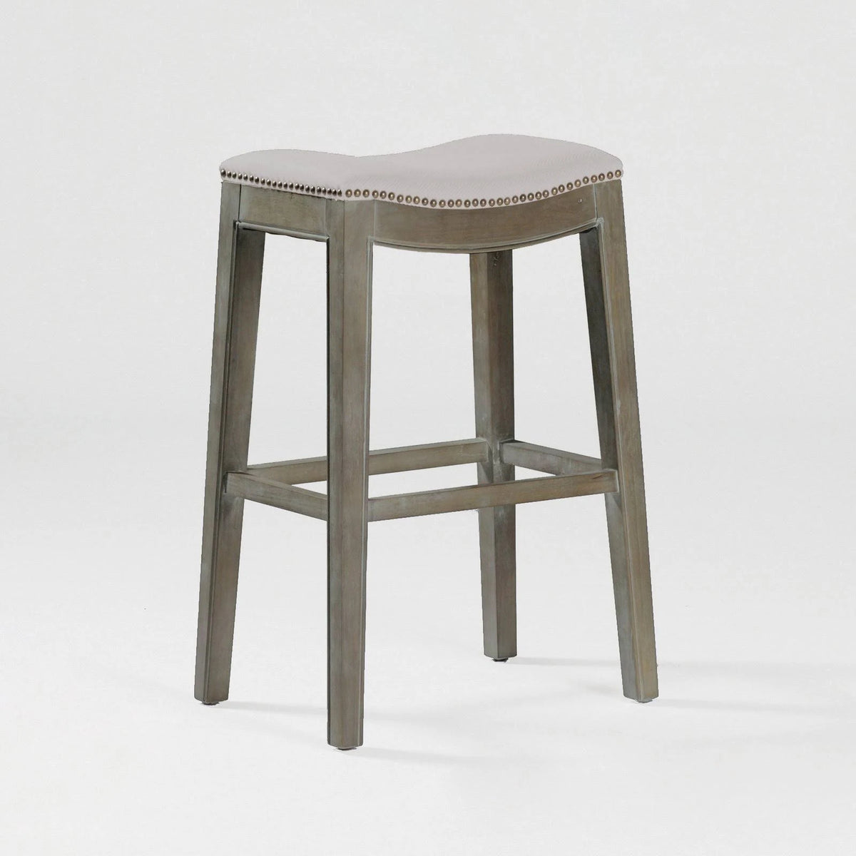 Burnished Oak Counter Stool L2288