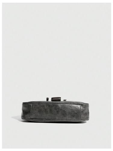 Hobo PU Leather Clutch Shoulder Bag V825739