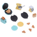 Miniature Baking Props Plastic Dollhouse Accessories U529