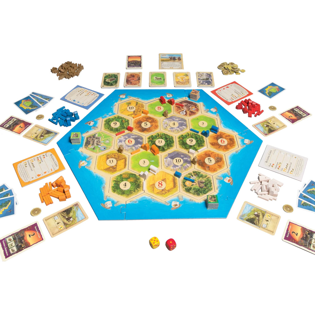 Catan Traders & Barbarians Expansion Board Game N5513